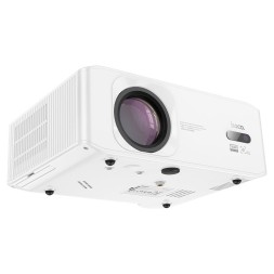 Проектор HOCO DT3 Smart projector 1080P WiFi 2.4+5G BT5.0 (Android version) белый
