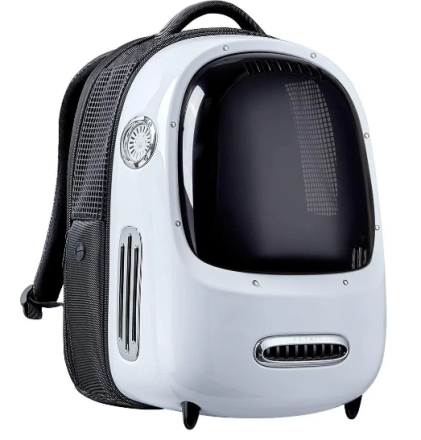  Сумка-переноска для животных Petkit Fresh Wind Cat Backpack (P7701) белая