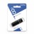  USB флеш накопитель Smartbuy 8GB Quartz series Black (SB8GBQZ-K)