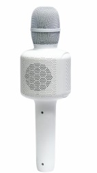 Микрофон для караоке Hoco L24 BT5.4/1200mAh/6ч/5Вт белый