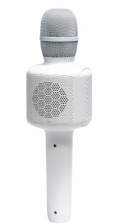  Микрофон для караоке Hoco L24 BT5.4/1200mAh/6ч/5Вт белый