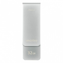 3.0/3.2 USB флеш накопитель Smartbuy Gen.1 032GB M1 Metal Grey (SB032GM1G)