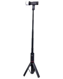 Монопод Funsnap Tripod Bluetooth черный