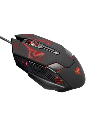  Мышь игровая проводная Smartbuy RUSH Gaki черная (SBM-743G-K)