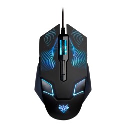 Мышь игровая проводная Smartbuy RUSH Gaki черная (SBM-743G-K)