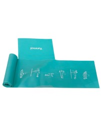 Резинка для фитнеса Yunmai 0.35mm  YMTB-T301бирюзовый