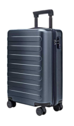 Чемодан Xiaomi NINETYGO Rhine Luggage 24" 58.5 см, 66л Серый
