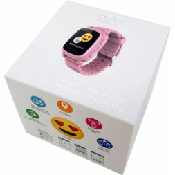 Детские часы Elari KidPhone 2 (KP-2) 1.4&quot;/128х128/450mAh/72ч/Micro-SIM/2G/BT3.0 розовые