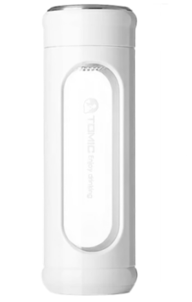  Термос Tomic Creative Plastic Cup 350 ml белый