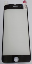 Защитное стекло для i-Phone 7 Plus/8 Plus Гибкое чёрное