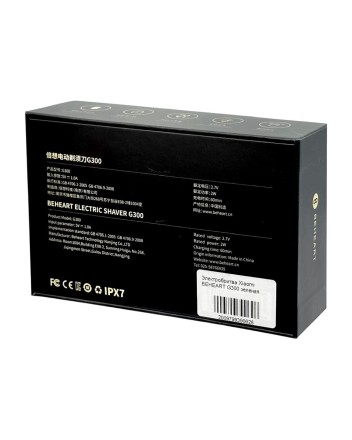  Электробритва Beheart G300 зеленая