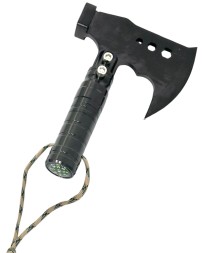 Туристический набор: лопата/пила/огниво/компас/топор