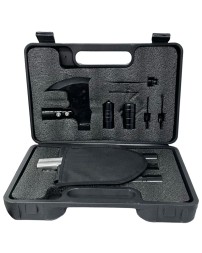 Туристический набор: лопата/пила/огниво/компас/топор