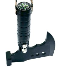 Туристический набор: лопата/пила/огниво/компас/топор