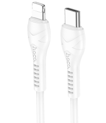 Usb Кабель-зарядка Type-C на Lightning Hoco X37 27W 1м белый