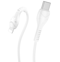 Usb Кабель-зарядка Type-C на Lightning Hoco X37 27W 1м белый