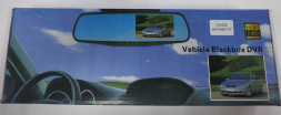 Автомобильный видеорегистратор-зеркало Walker XH208 3.5&quot;/FullHD 1080p черный