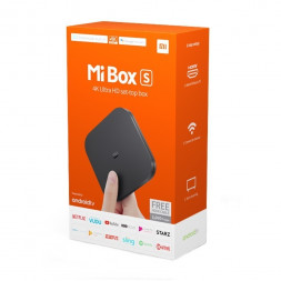 ТВ-приставка Xiaomi Mi Box S 4K
