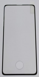 Защитное стекло для Samsung Galaxy S10 3D полный клей черное