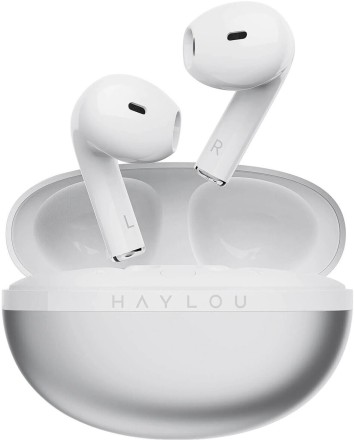  Беспроводные наушники Haylou X1 (2023) серебристый