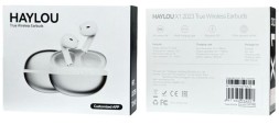 Беспроводные наушники Haylou X1 (2023) серебристый