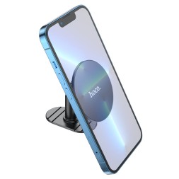 Держатель в автомобиль на торпеду Hoco H13 магнитный черный