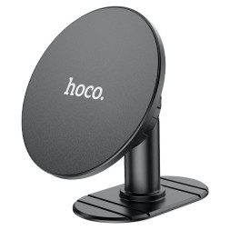 Держатель в автомобиль на торпеду Hoco H13 магнитный черный