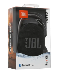 Bluetooth колонка JBL Clip 4 чёрный