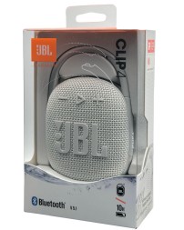 Bluetooth колонка JBL Clip 4 серебристый