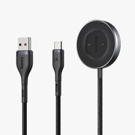  Док-станция Baseus Cafule One-for-two Type-C Huawei Mobile and Watch CA1T2-G1 черная