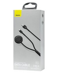 Док-станция Baseus Cafule One-for-two Type-C Huawei Mobile and Watch CA1T2-G1 черная