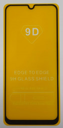 Защитное стекло для Samsung Galaxy F41/A20/A50 9D черное