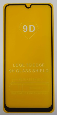 Защитное стекло для Samsung Galaxy F41/A20/A50 9D черное