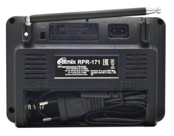Портативный радиоприемник Ritmix RPR-171 черный