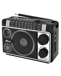Портативный радиоприемник Ritmix RPR-171 черный
