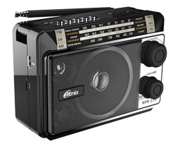 Портативный радиоприемник Ritmix RPR-171 черный