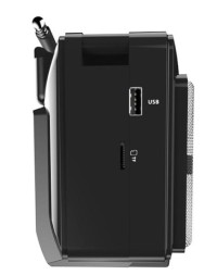 Портативный радиоприемник Ritmix RPR-171 черный