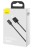  Usb Кабель-зарядка Lightning Baseus Superior series 1м (CALYS-A01) 2.4A черный