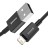  Usb Кабель-зарядка Lightning Baseus Superior series 1м (CALYS-A01) 2.4A черный