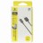  Usb Кабель-зарядка Lightning Baseus Superior series 1м (CALYS-A01) 2.4A черный