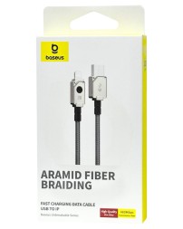 Usb Кабель-зарядка Lightning Baseus Unbreakable 1м (P10355802221-00) 2.4A белый