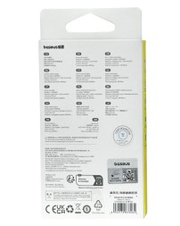 Usb Кабель-зарядка Lightning Baseus Unbreakable 1м (P10355802221-00) 2.4A белый