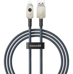 Usb Кабель-зарядка Lightning Baseus Unbreakable 1м (P10355802221-00) 2.4A белый