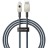  Usb Кабель-зарядка Lightning Baseus Unbreakable 1м (P10355802221-00) 2.4A белый