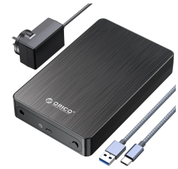 Внешний корпус для HDD/SSD 3.5" Orico HM35C3 USB-C черный
