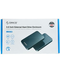 Внешний корпус для HDD/SSD 3.5&quot; Orico HM35C3 USB-C черный