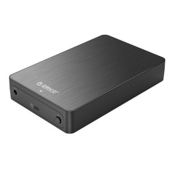 Внешний корпус для HDD/SSD 3.5" Orico HM35C3 USB-C черный