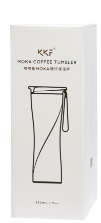  Термокружка Xiaomi Kiss Kiss Fish Cup (без дисплея/0.43л) серая