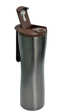  Термокружка Xiaomi Kiss Kiss Fish Cup (без дисплея/0.43л) серая