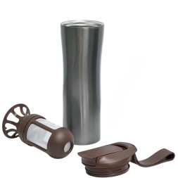 Термокружка Xiaomi Kiss Kiss Fish Cup (без дисплея/0.43л) серая